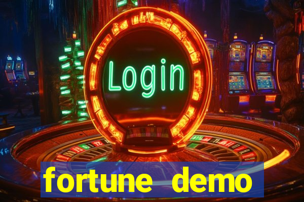 fortune demo grátis tigre