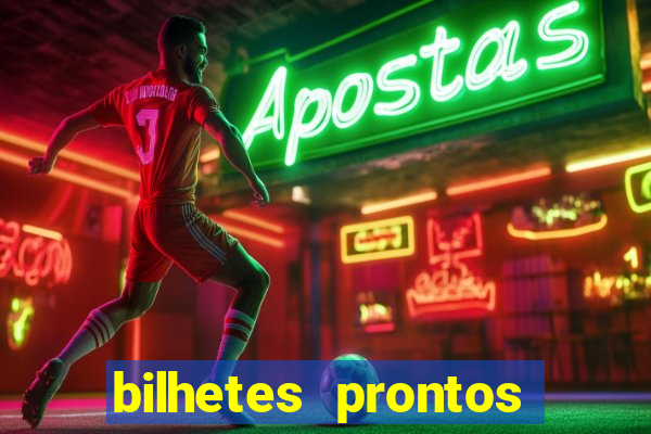 bilhetes prontos apostas esportivas