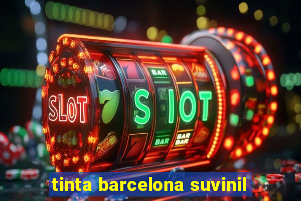 tinta barcelona suvinil