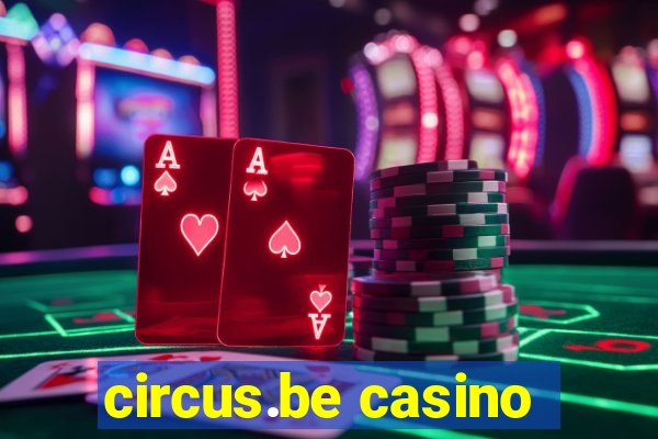 circus.be casino