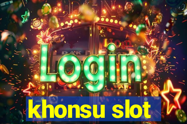 khonsu slot