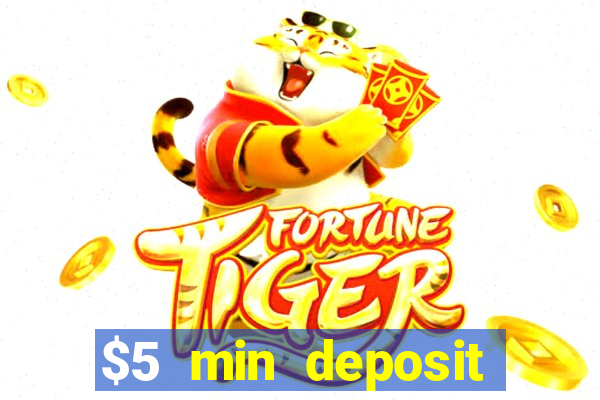 $5 min deposit casino nz