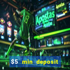 $5 min deposit casino nz