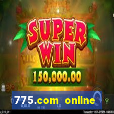 775.com online slots casino