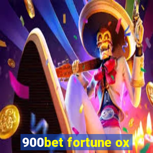 900bet fortune ox