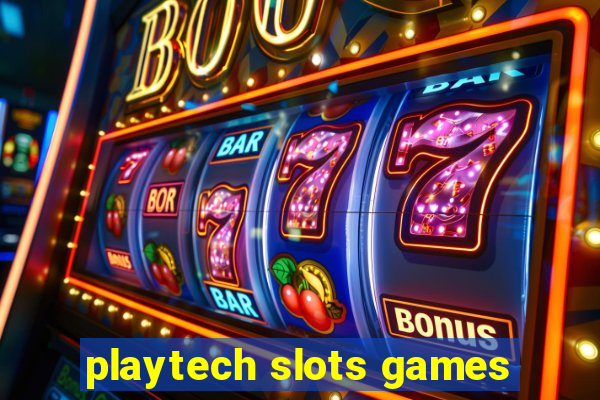 playtech slots games