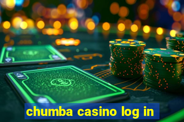 chumba casino log in