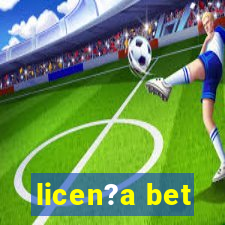 licen?a bet