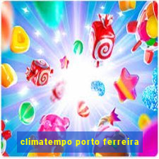 climatempo porto ferreira