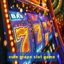 cute grape slot game