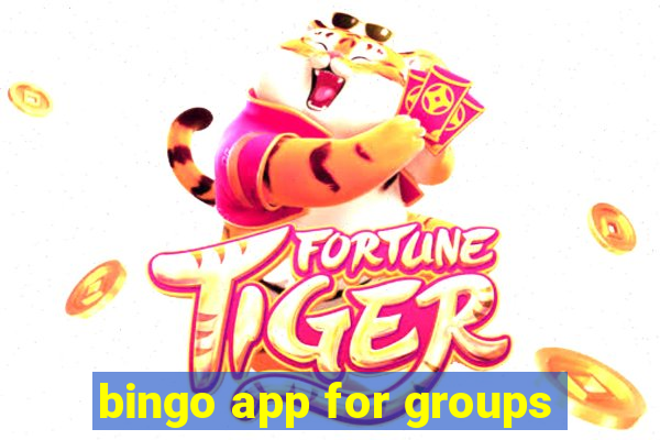 bingo app for groups