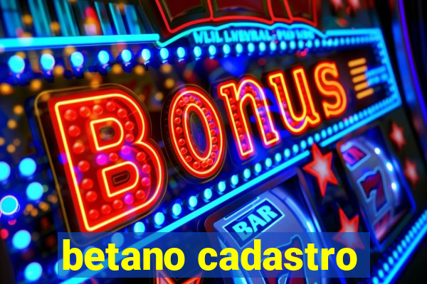 betano cadastro