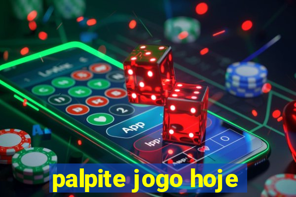 palpite jogo hoje