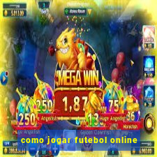 como jogar futebol online