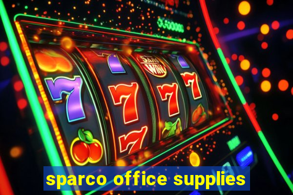 sparco office supplies