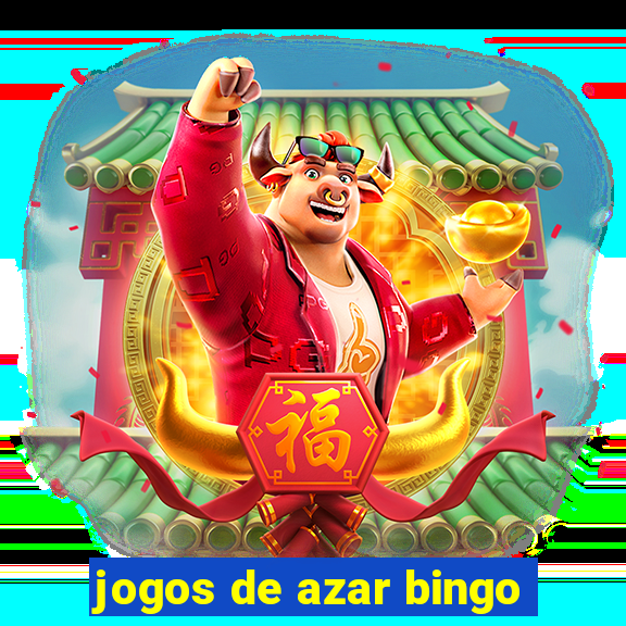 jogos de azar bingo