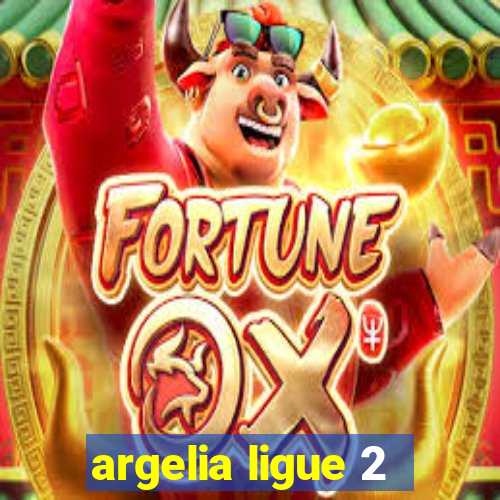 argelia ligue 2