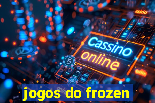 jogos do frozen