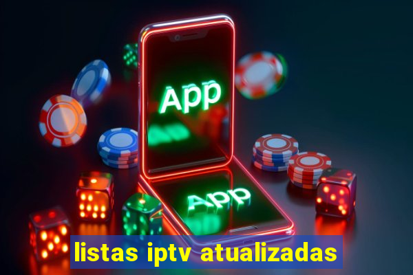 listas iptv atualizadas