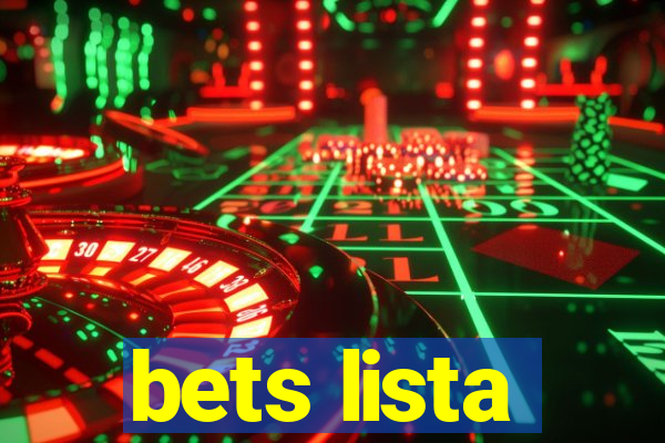 bets lista