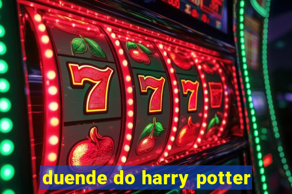 duende do harry potter