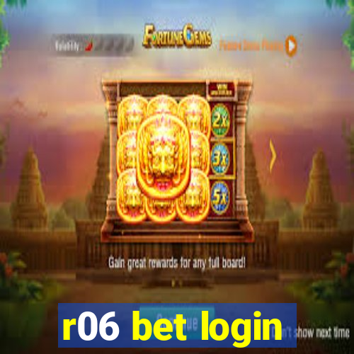 r06 bet login