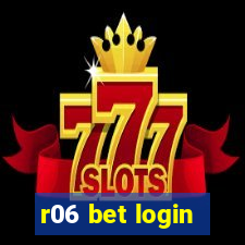 r06 bet login