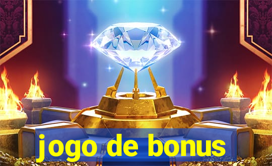 jogo de bonus