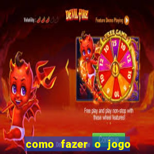 como fazer o jogo do bicho online