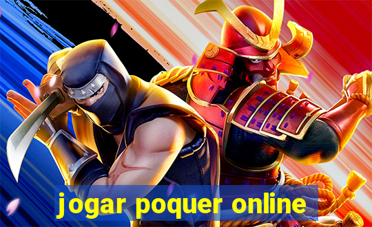 jogar poquer online