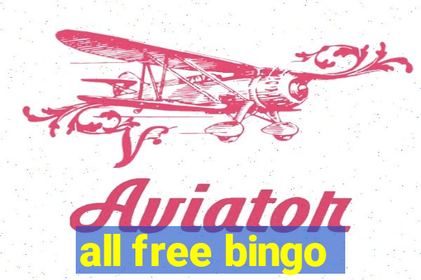 all free bingo