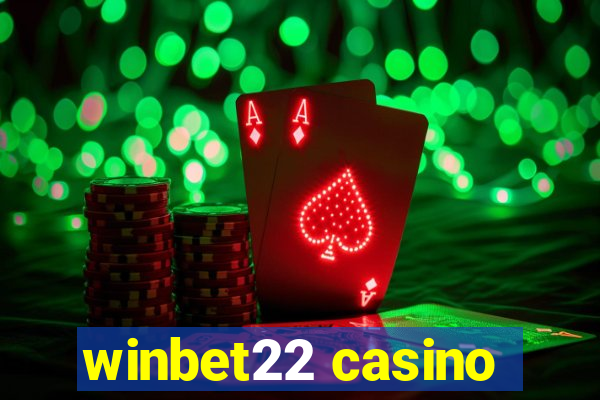 winbet22 casino