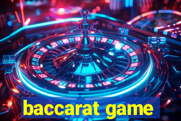 baccarat game