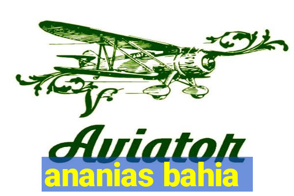 ananias bahia