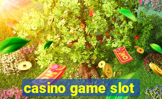 casino game slot