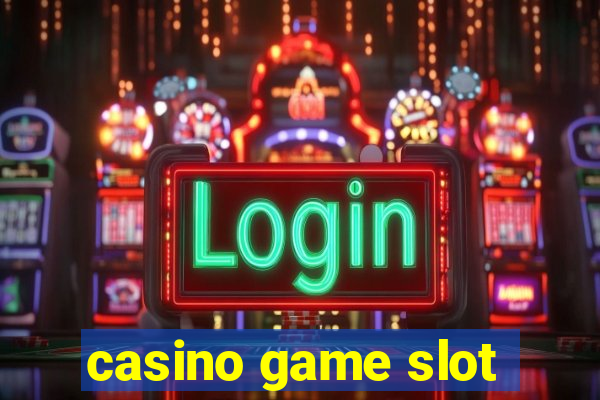 casino game slot