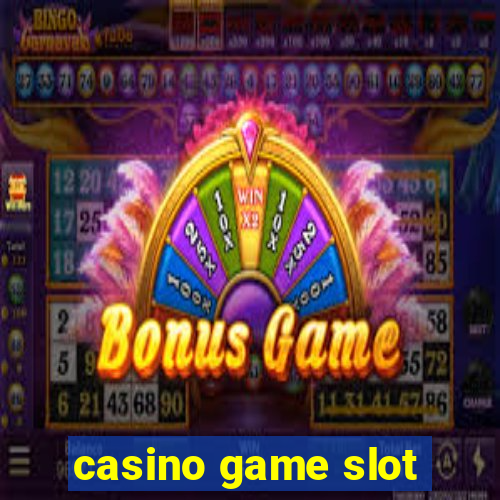 casino game slot