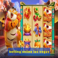 betting online las vegas