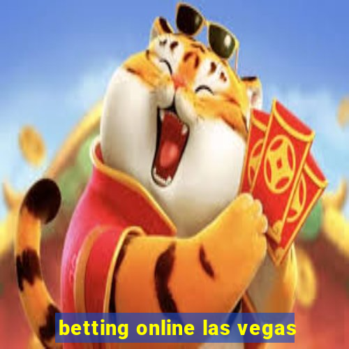 betting online las vegas