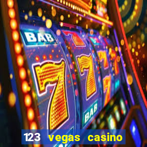 123 vegas casino sign up