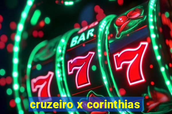 cruzeiro x corinthias