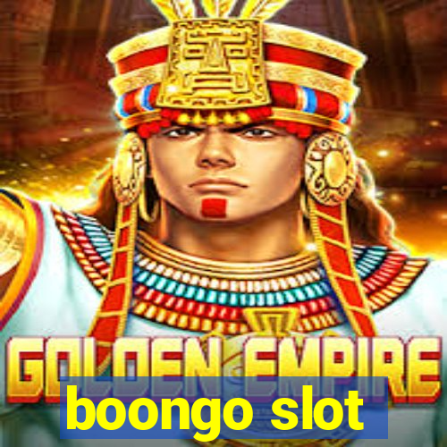 boongo slot