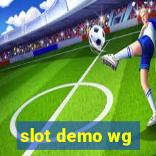 slot demo wg