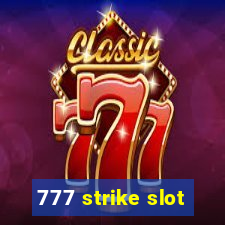 777 strike slot