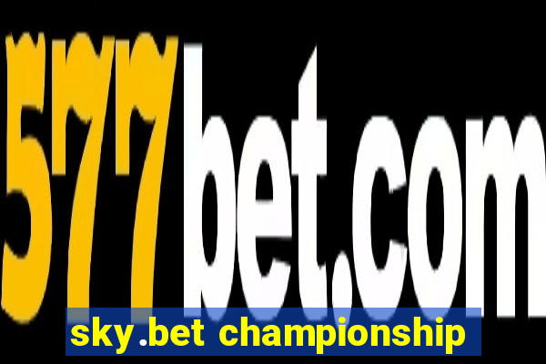 sky.bet championship