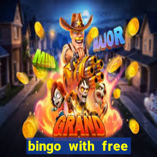 bingo with free sign up bonus