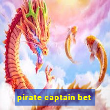 pirate captain bet