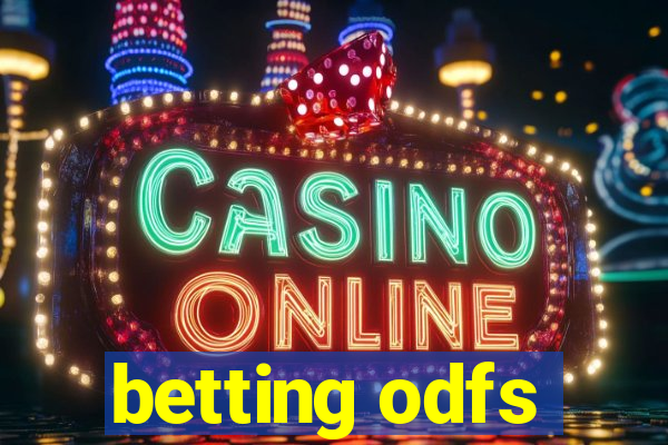 betting odfs