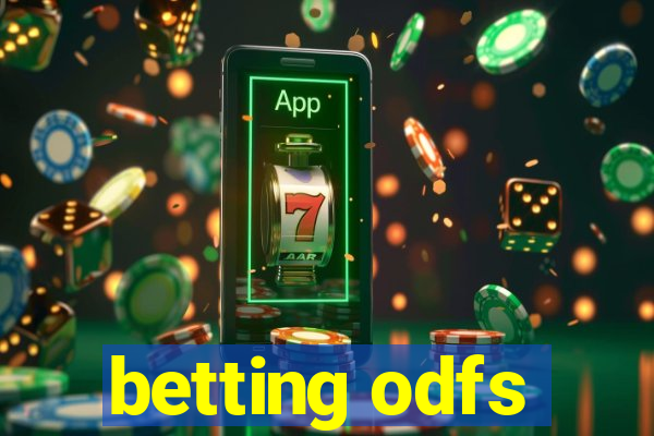 betting odfs