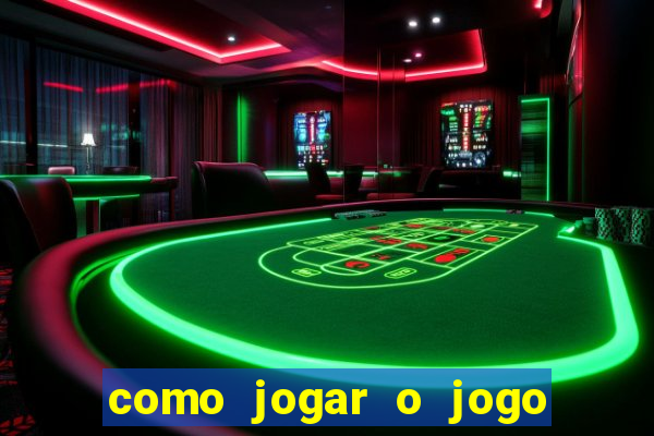 como jogar o jogo do avi?o